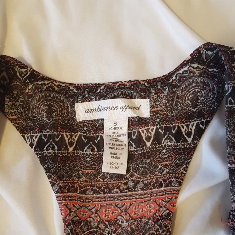 RACER BACK TANK SZ S - Picture 2 of 4